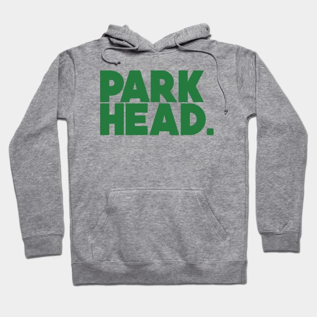 Park Head Hoodie by FootballArcade